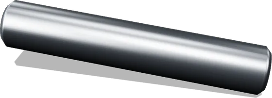 Dowel pins, rendered