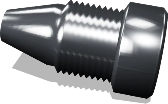 Valve & nozzle parts, rendered