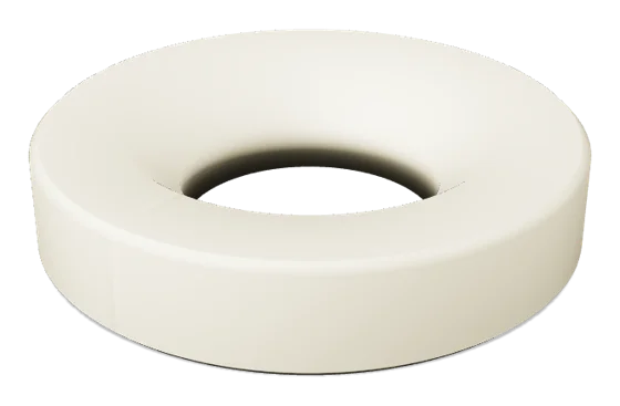 Valve seats & seals, rendered