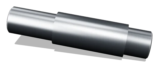 Shafts, rendered